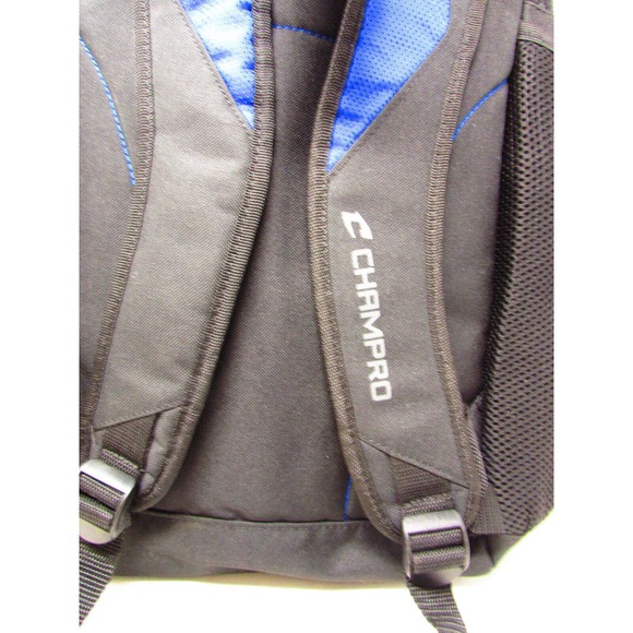 Champro Prodigy Backpack Royal Blue Brand New w Tags - Picture 5 of 7